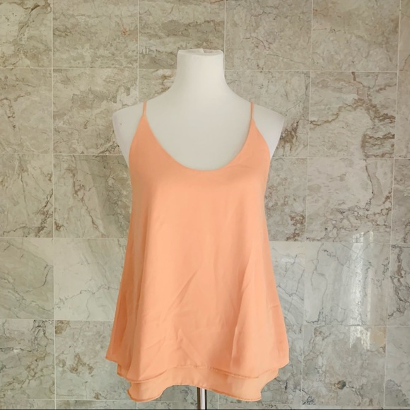 krisa Double Layer Cami Tank Top - Picture 2 of 8